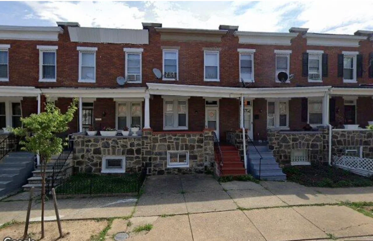 3 Bedroom Townhome – 1225 N Potomac St, Baltimore, MD