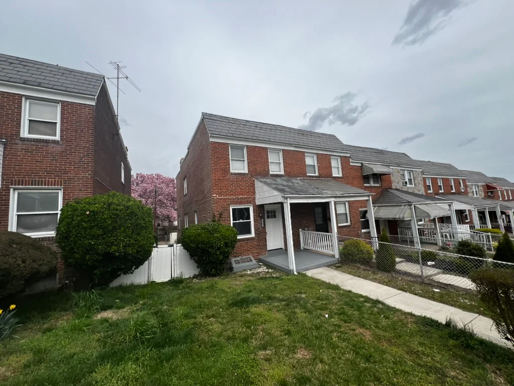 2 Bedroom Townhome – 4008 Colborne Rd, Baltimore, MD
