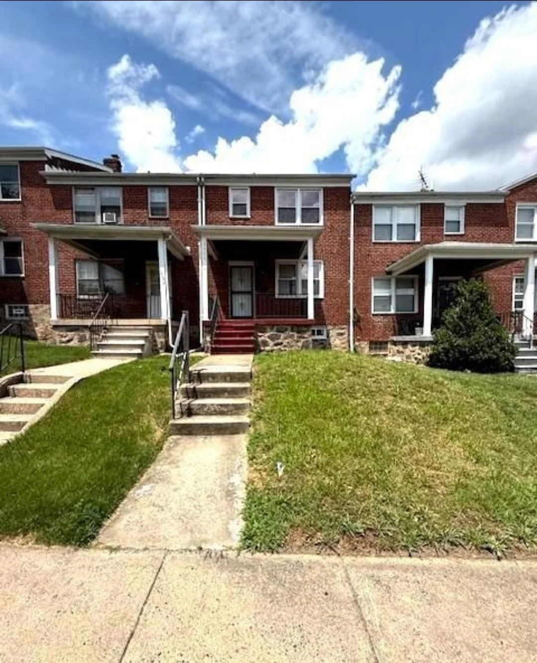 3 Bedroom Townhome – 3020 Mondawmin Ave, Baltimore, MD