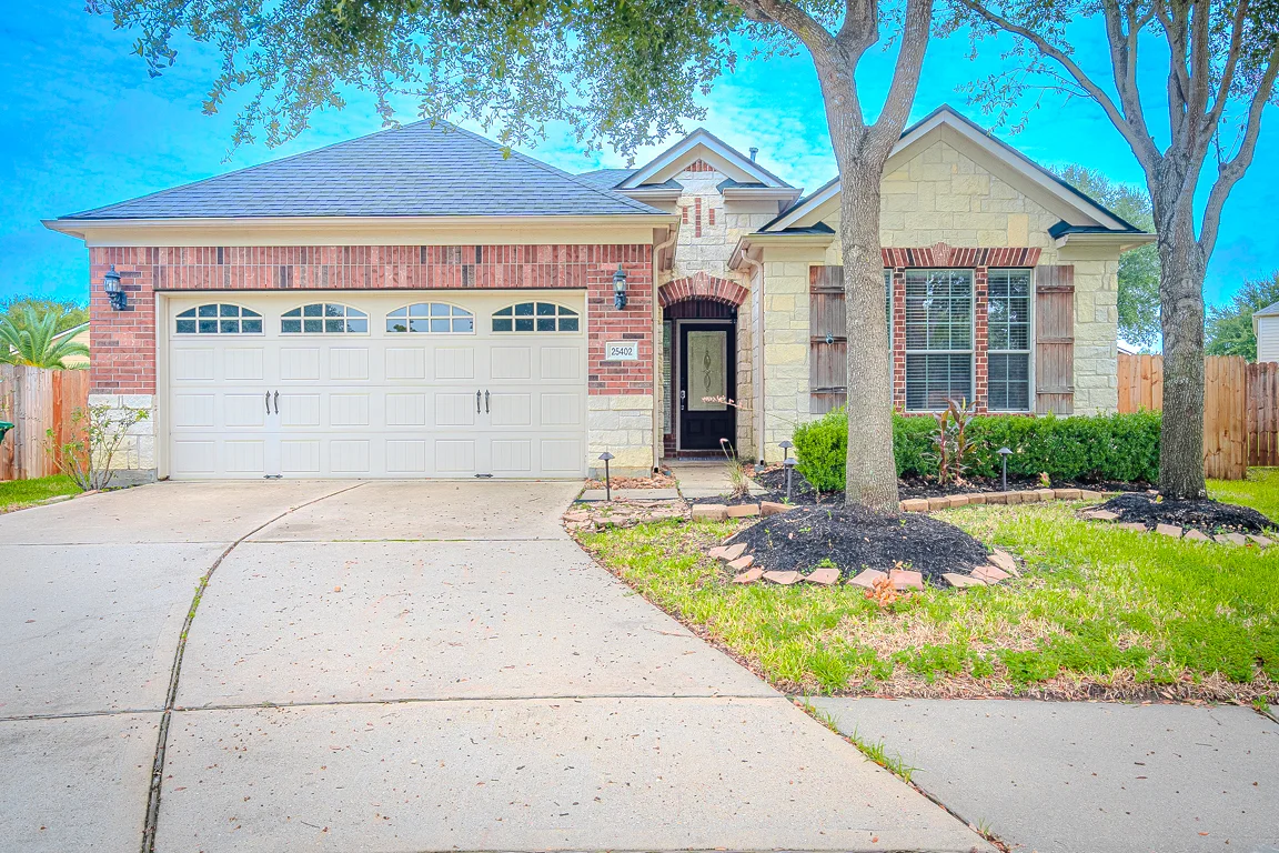 3 Bedroom House – 25402 Melody Canyon Court, Katy, TX