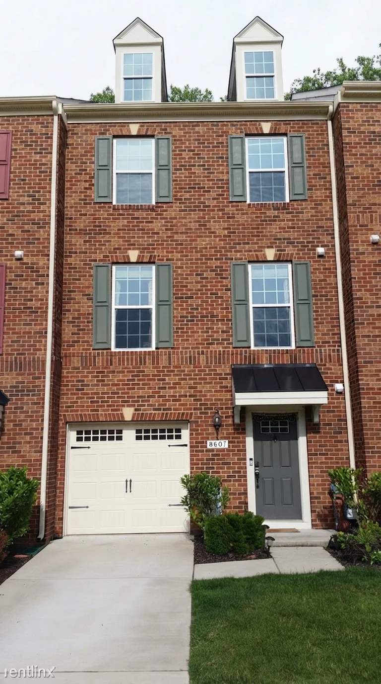 3 Bedroom Townhome – 8607 Enoch Pratt Dr, Ellicott City, MD