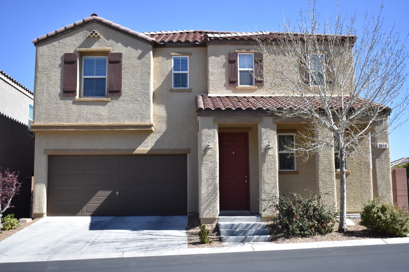 Las Vegas House: 3616 Gainsville St.
