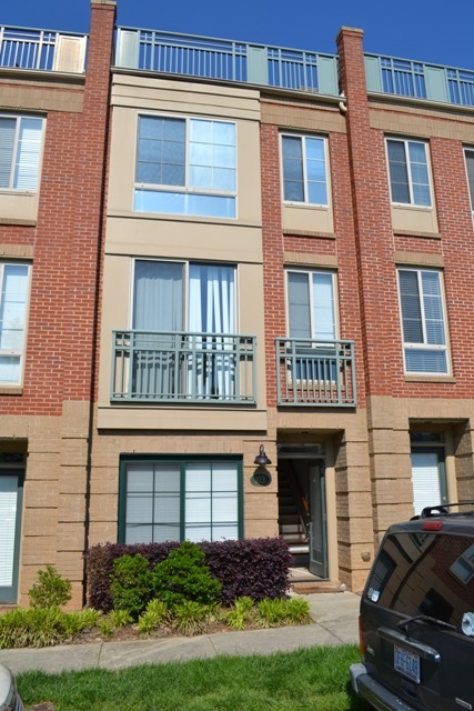 Raleigh Townhome: 1220 Twin Branches Way