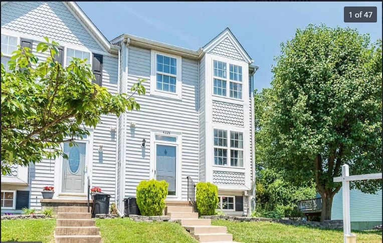 Belcamp Townhome: 4228 chapel gate place