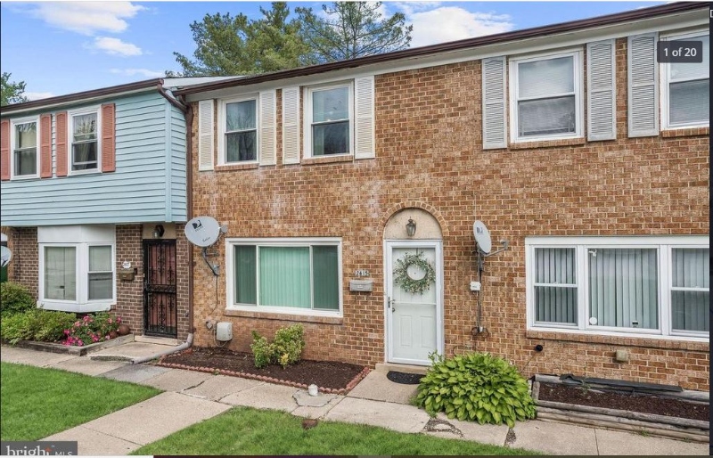 Baltimore Condo: 2615 Hallam Ct