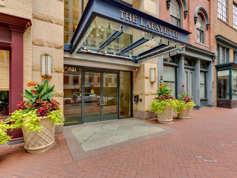 Washington Condo: 631 D Street, NW
