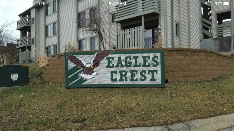 Indianapolis Condo: 2999 Eagles Crest Circle