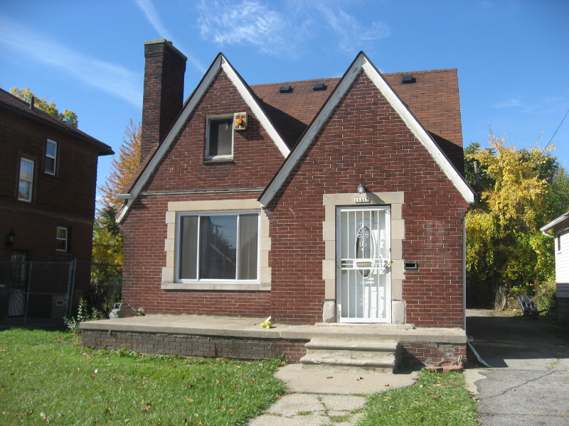 Detroit House: 11415 Littlefield St