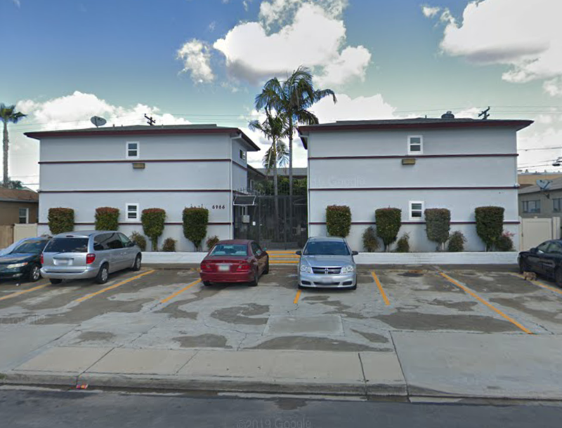 San Diego Apartment: 6966 Amherst St