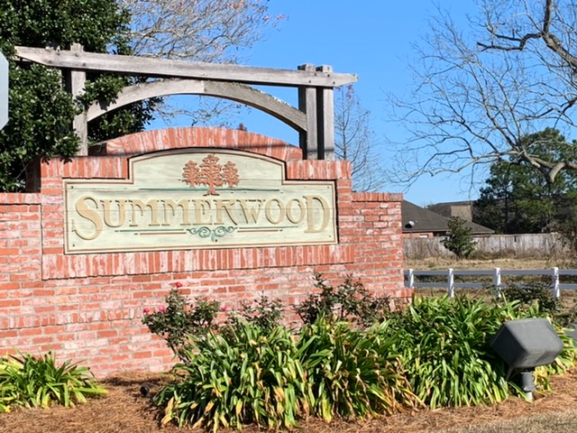 Baton Rouge House: 9542 Summer Pointe Ave