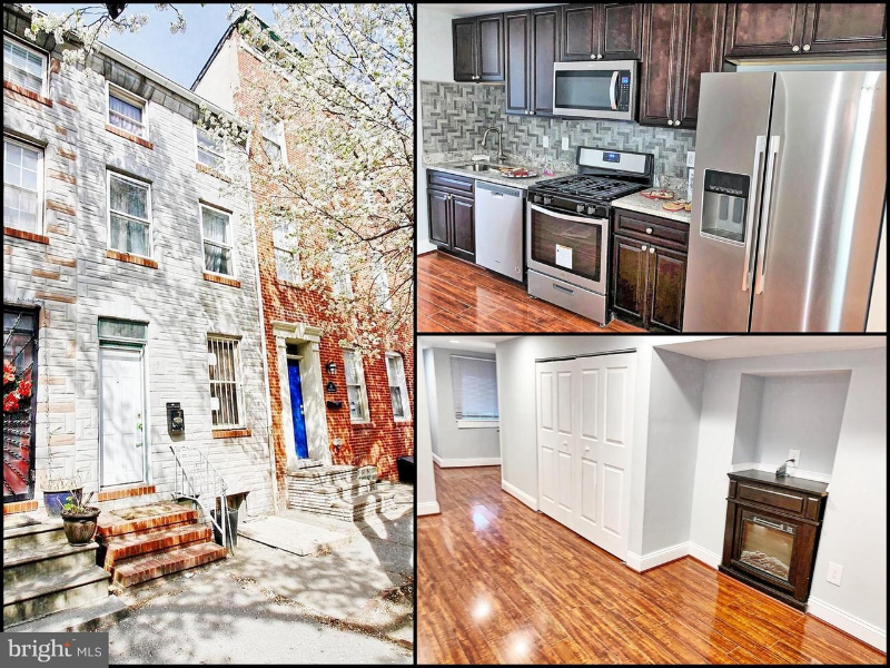 Baltimore Townhome: 16 S Washington St