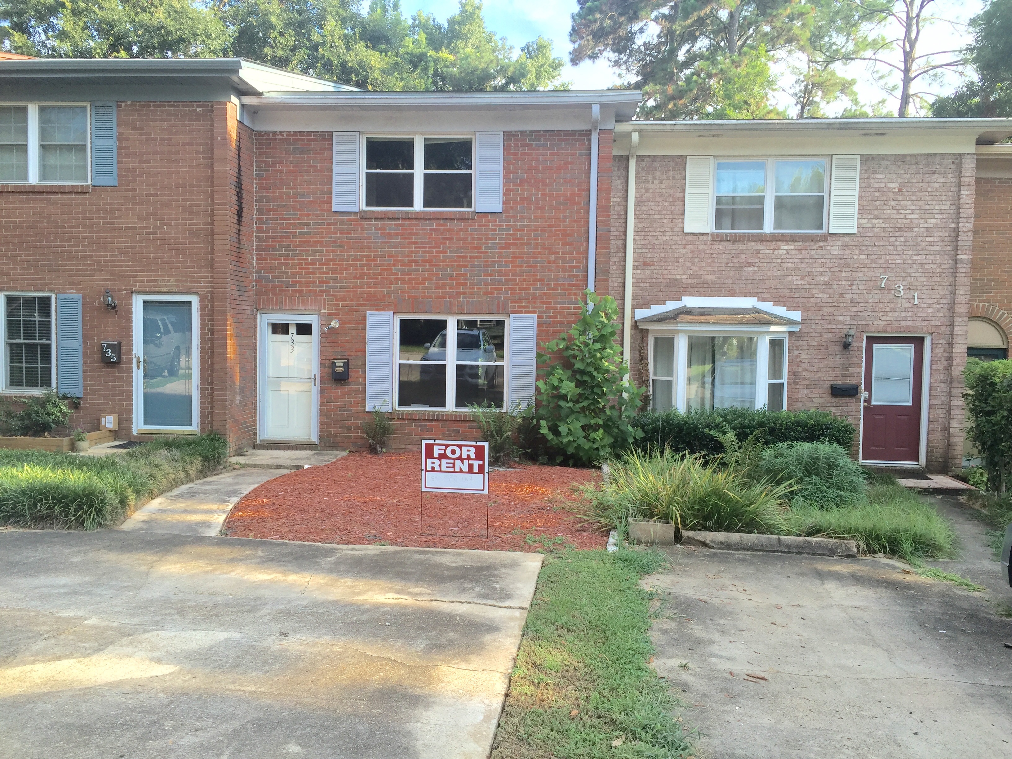Tallahassee Townhome: 733 E College Ave