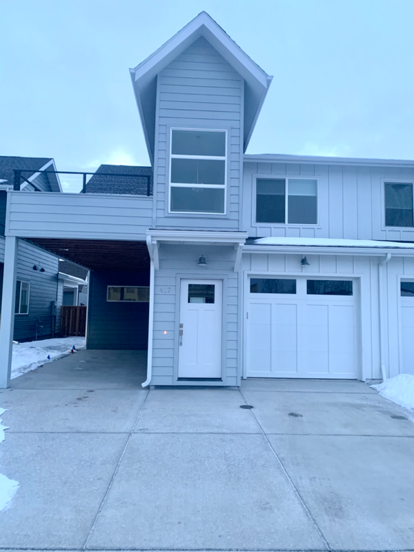 Bozeman Townhome: 417 Meriwether Ave