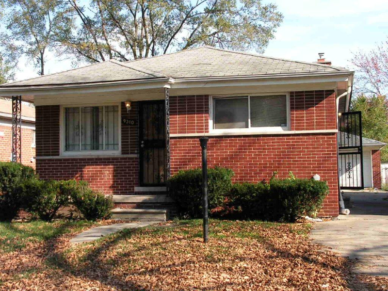 Detroit House: 9310 Littlefield St