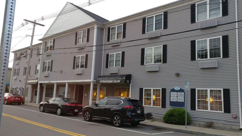 Mansfield Apartment: 12 Pratt Street