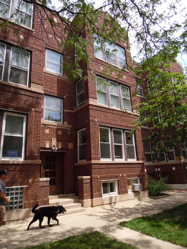 Chicago Apartment: 1468 W Winnemac Ave