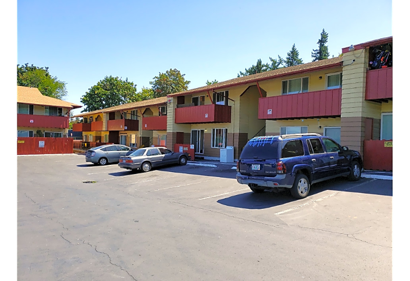 Gresham Apartment: 1210 N.E. 181st Ave.
