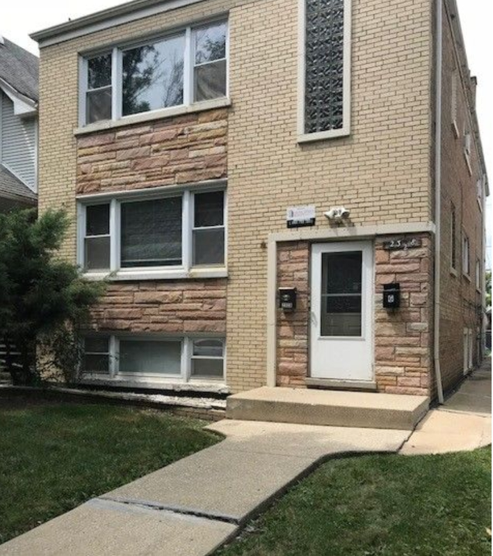 Chicago Apartment: 2328 N. Lawndale Avenue