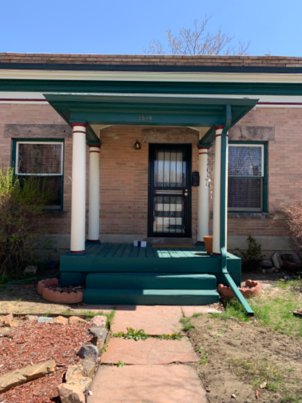 Denver Townhome: 2840 Irving St, Denver CO