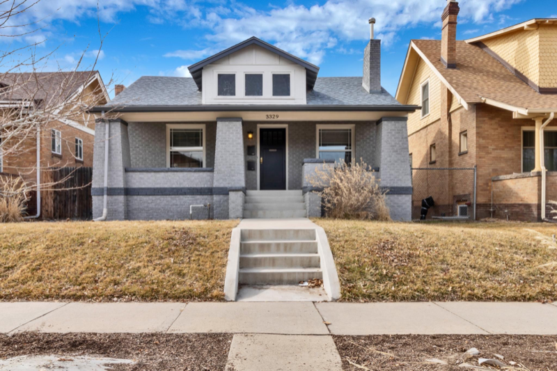 Denver House: 3329 Race St, Denver CO