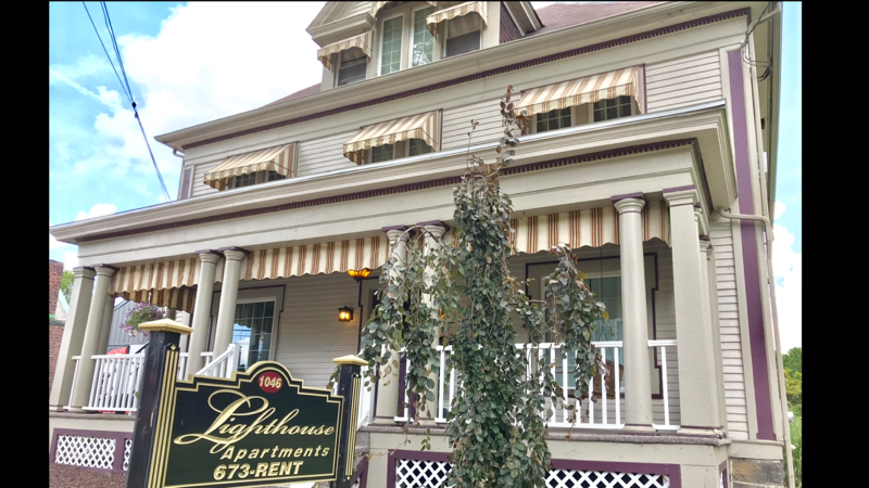 Franklin Apartment: 1046 Liberty St.