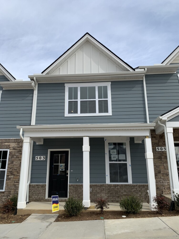 Columbia Townhome: 503 Clifford Hts, Columbia TN