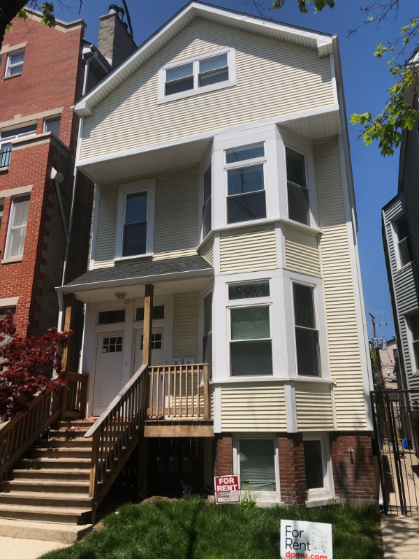Chicago Apartment: 1416 W. Henderson
