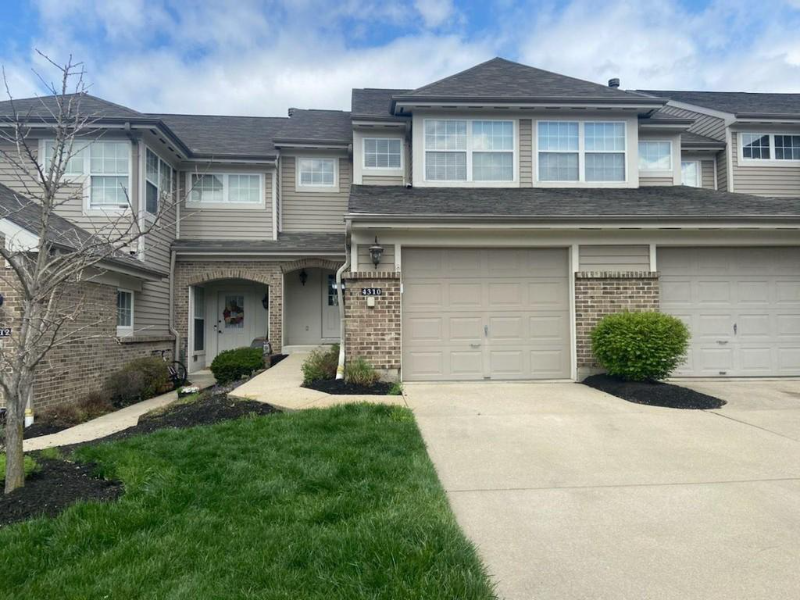 Mason Townhome: 4310 Marival Way, Mason OH