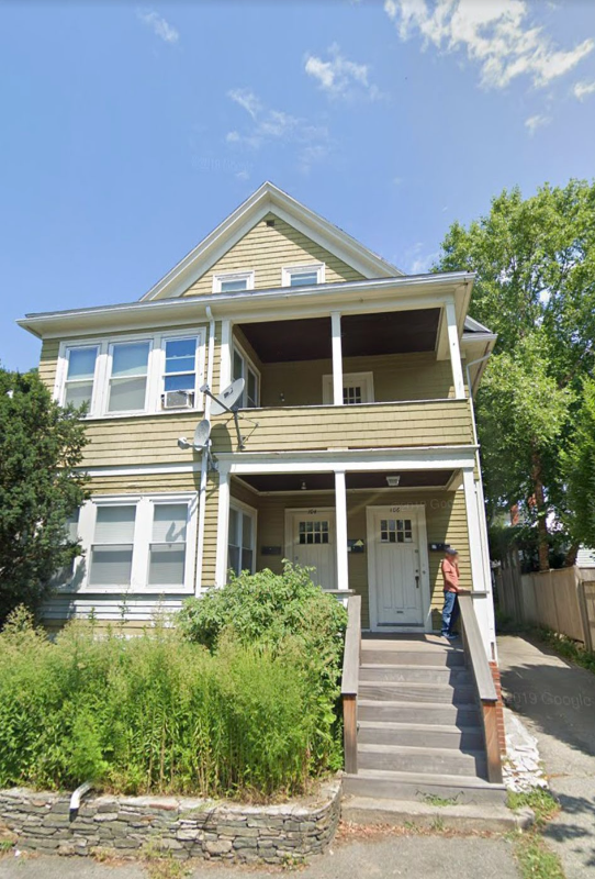 Providence Apartment: 104 Carrington Ave