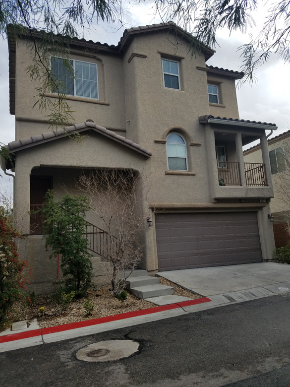 Las vegas House: 1239 sand castle ave