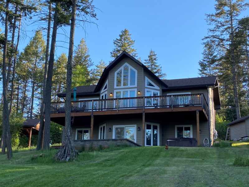 Whitefish House: 254 Goat Trail