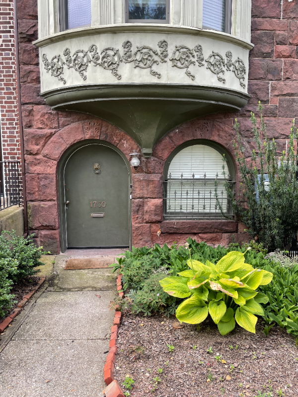 Washington Apartment: 1730 V St NW, Washington DC