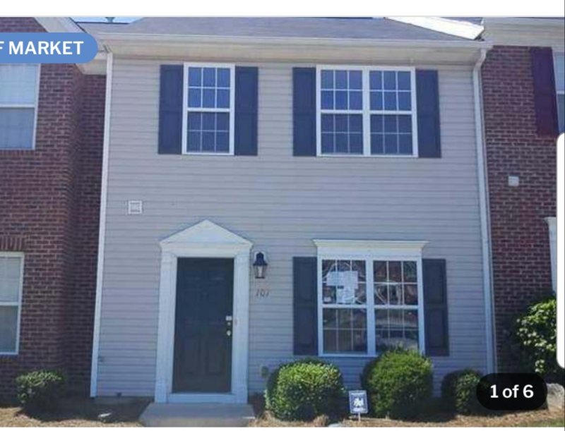 Greensboro Townhome: 107 Queensberry Court