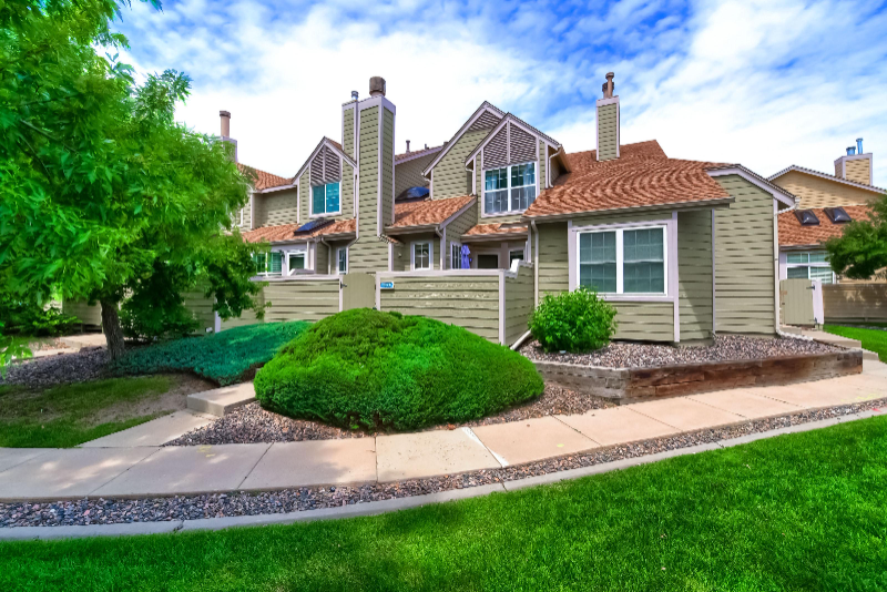 Denver Townhome: 7370 E FLORIDA AVE