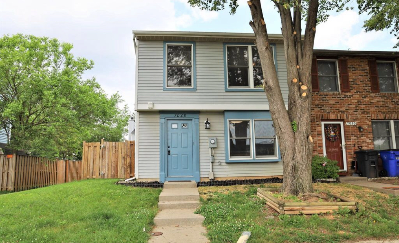 Frederick Townhome: 7028 Hames Court