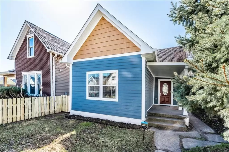 Indianapolis House: 243 Terrace Ave