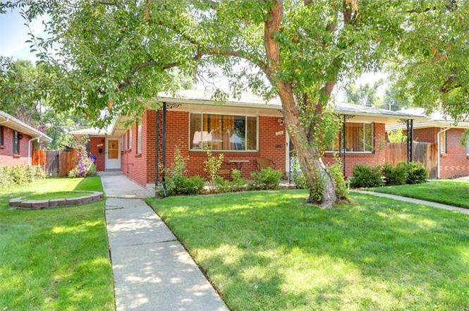 Denver Townhome: 1136 Krameria St