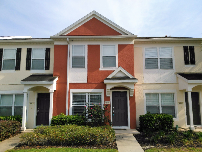 Ocala Townhome: 4914 SW 45th Cir