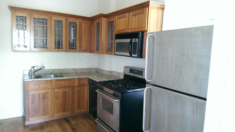 Chicago Apartment: 3711 W School St