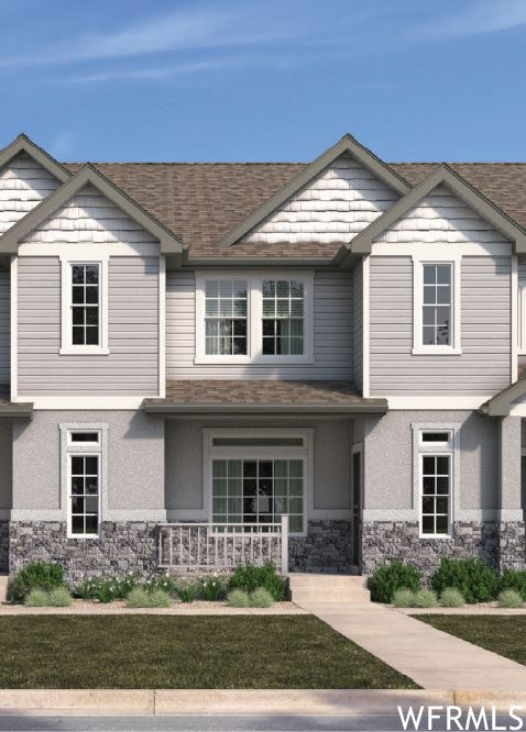 Lehi Townhome: 4343 Dixon Way