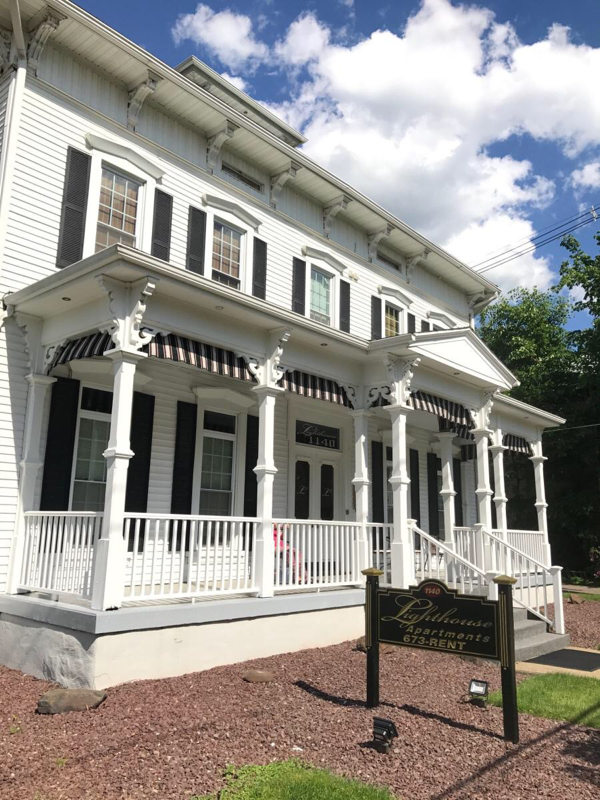 Franklin Apartment: 1140 Buffalo St