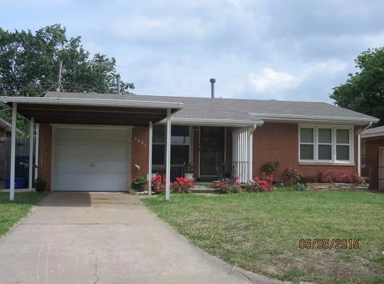 Oklahoma City House: 2621 NW 49th st