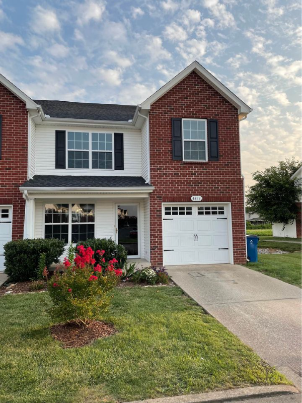 Murfreesboro Townhome: 4844 Laura Jeanne Blvd