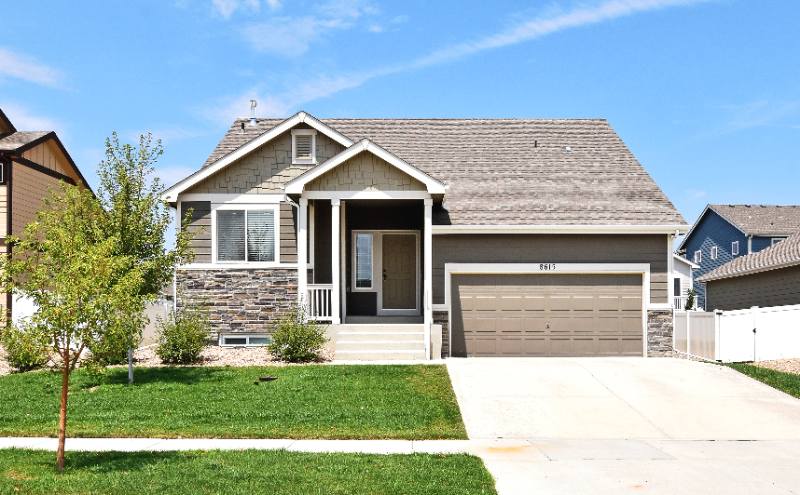 Greeley House: 8615 15th St Rd