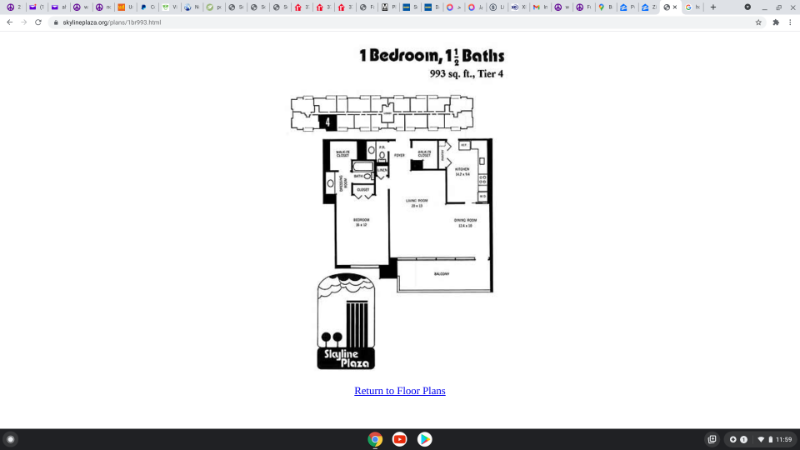 Falls church Condo: 3705 South George Mason Drive
