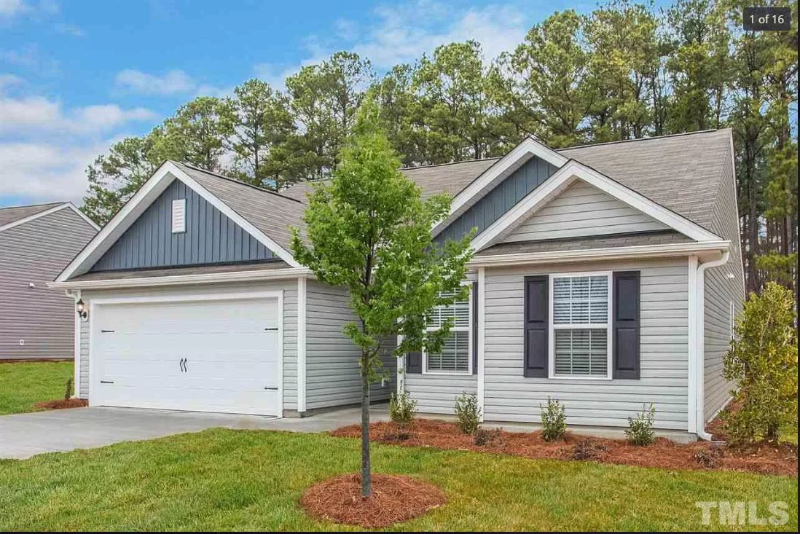 Youngsville House: 335 Windbreak Ln