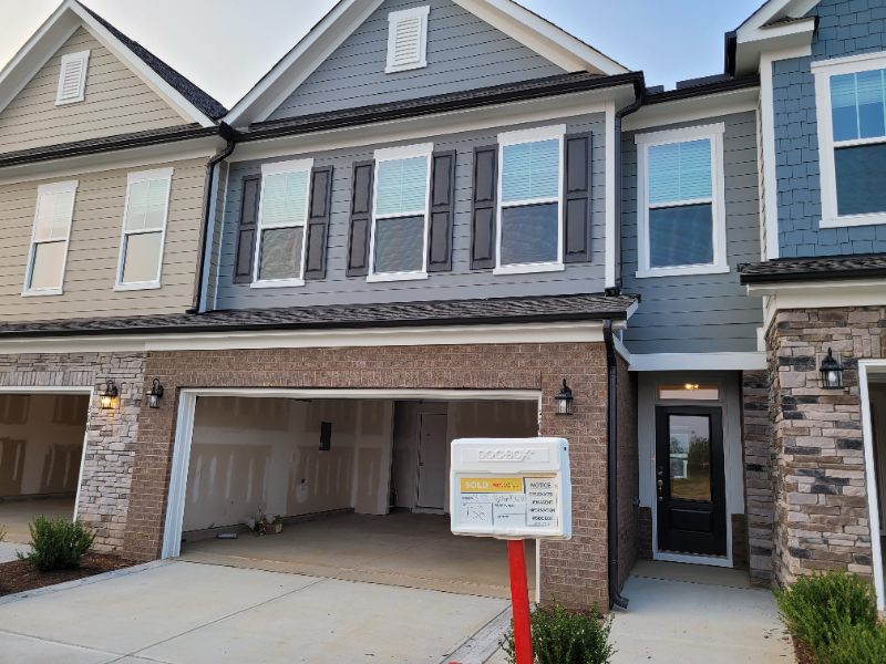 Holly Springs Townhome: 302 Kephart Way
