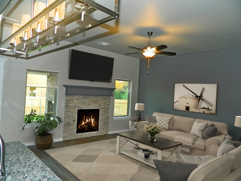 Edmond House: 5232 Lannister Ln