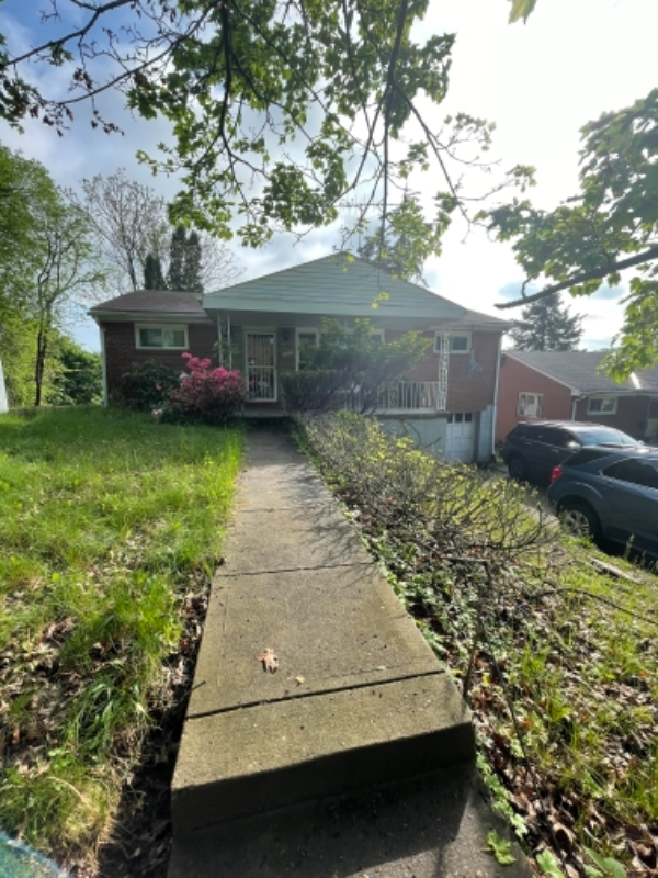 Pittsburgh House: 2020 Sonny Street