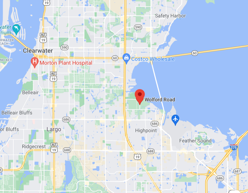 Clearwater Apartment: 1936 Wolford Rd